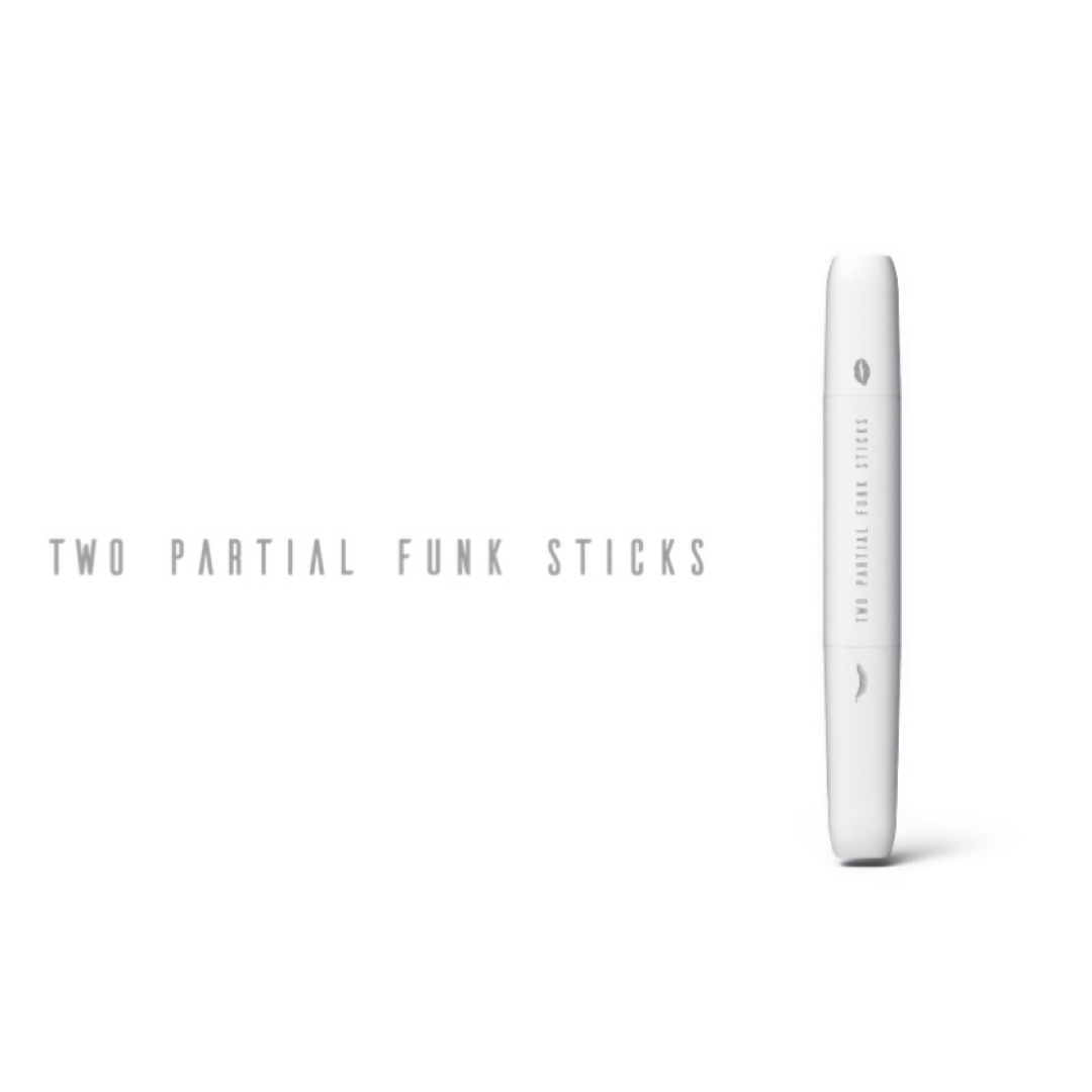 two partial funk sticks ＋ V3ネムリップ　セット